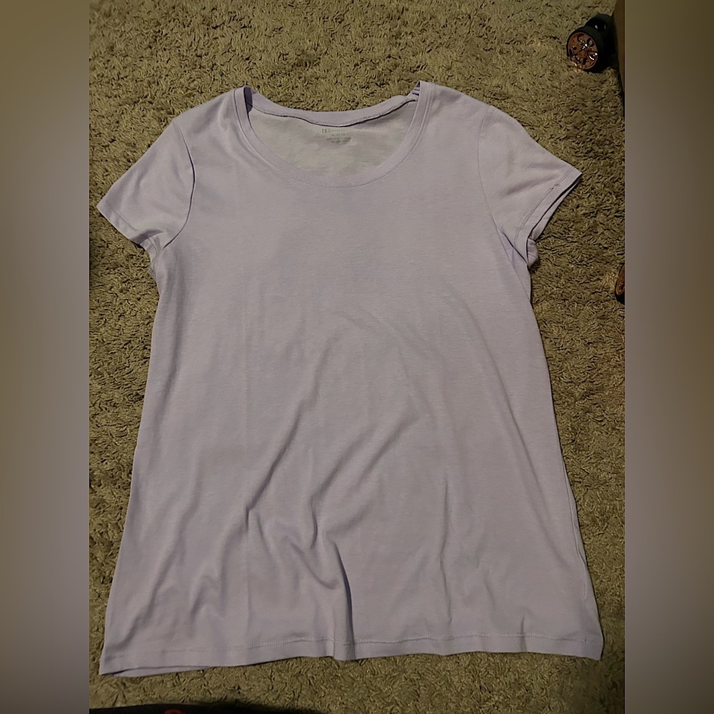 Walmart No Boundaries Plain Tee